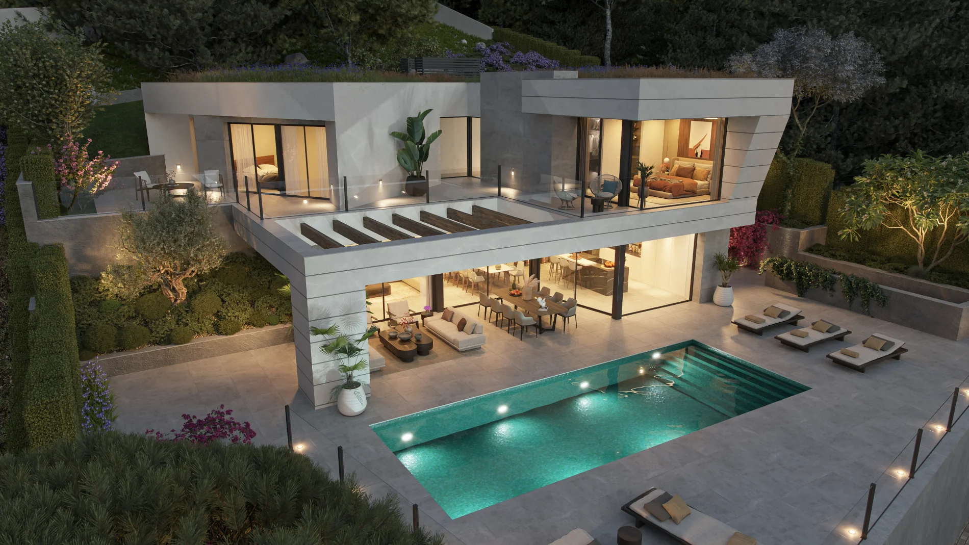 Villa 1 in Pinares Hills