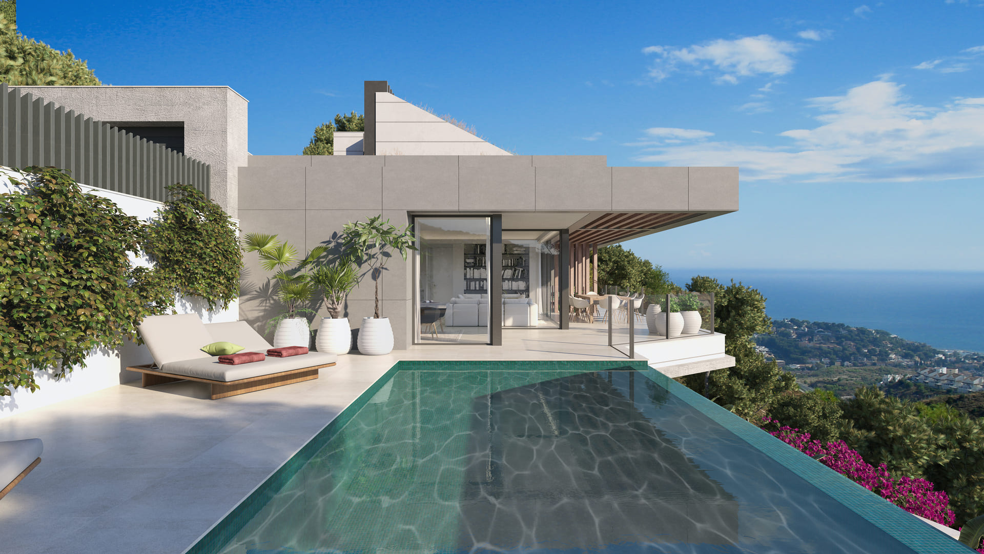 Villa 6, en Pinares de San Antón. Comercializa esta villa AYRE Estates